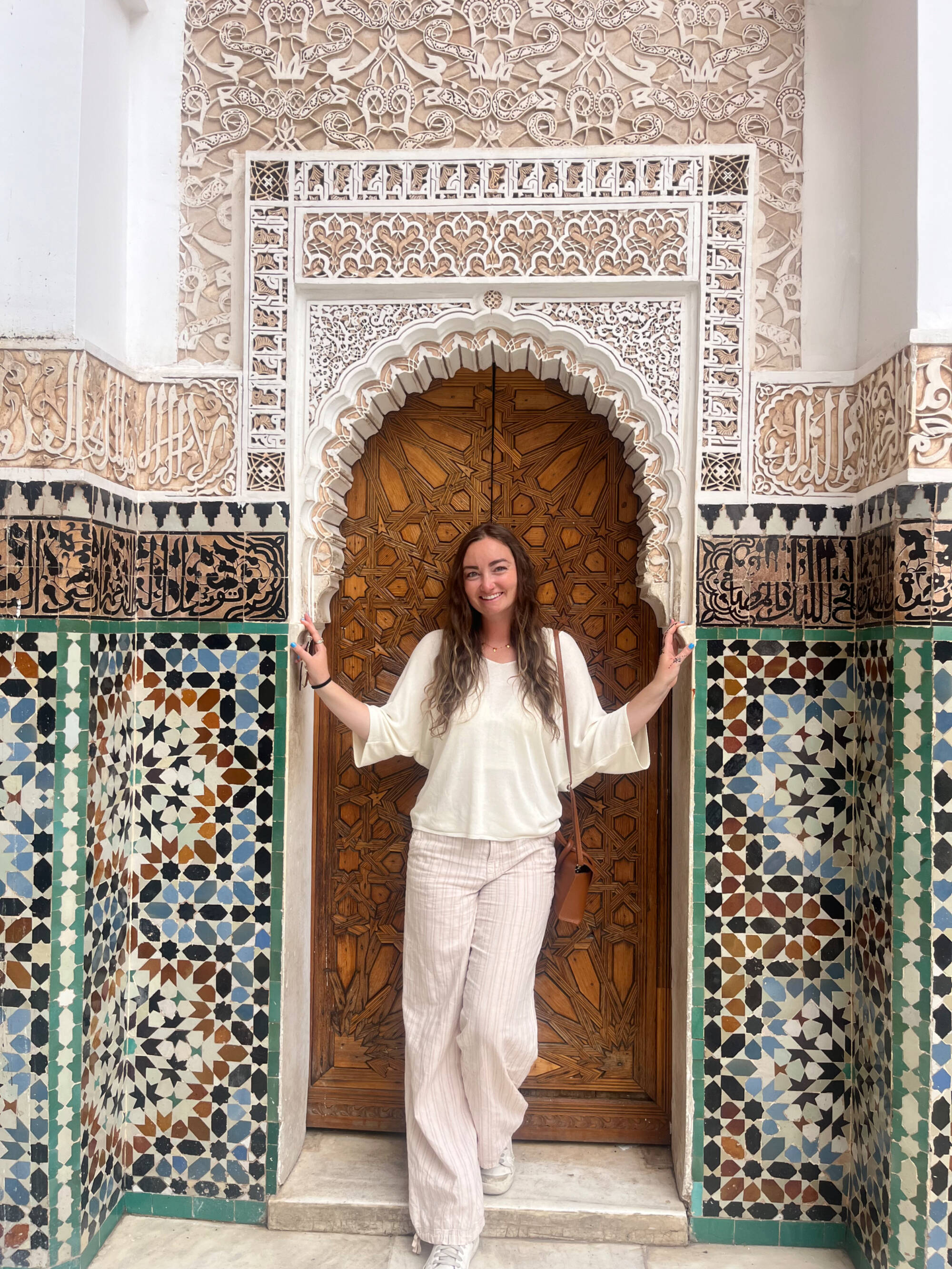 Haley Sawatski ISS GA in Morocco